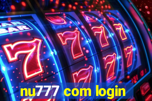 nu777 com login